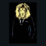 Lionheart Success Pop Art Poster<br><div class="desc">Lionheart Success Pop Art Poster</div>