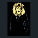 Lionheart Success Pop Art Poster<br><div class="desc">Lionheart Success Pop Art Poster</div>