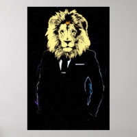Lionheart Success Pop Art