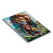 Lionhered Guardian Notizblock (Rechte Seite)