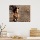 Lionherz Poster (Küche)