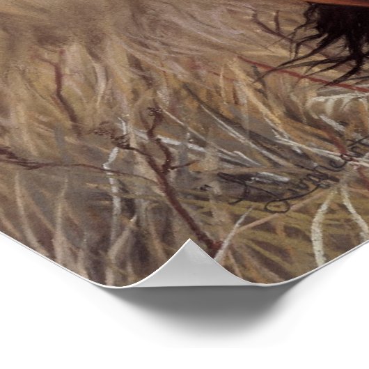 Lionherz Poster (Ecke)