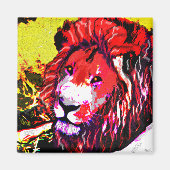 Lionmagnet Magnet (Vorne)