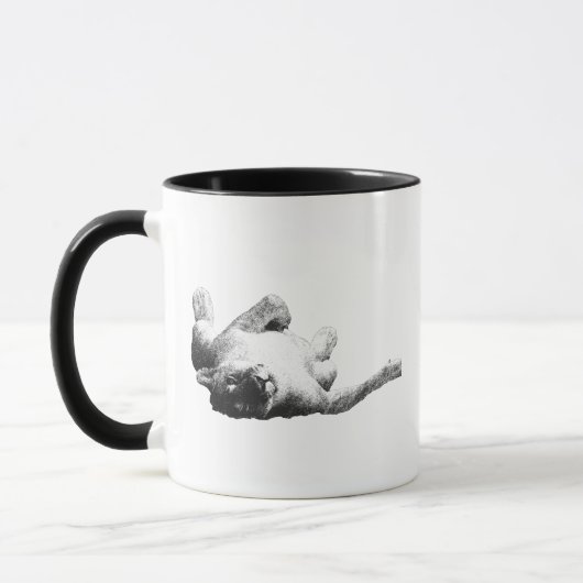 Lionness Tasse (Links)