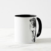 Lionness Tasse (VorderseiteRechts)