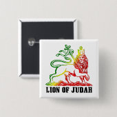 lionofjuda Knopffarbe Button (Vorne & Hinten)
