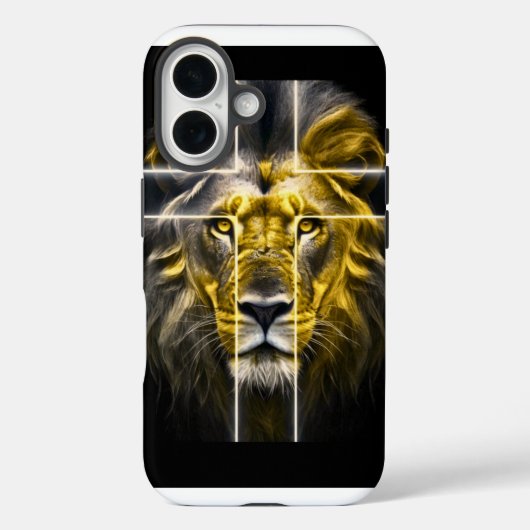 LionPower Case-Mate iPhone Hülle (Rückseite)