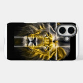 LionPower Case-Mate iPhone Hülle (Rückseite (Horizontal))