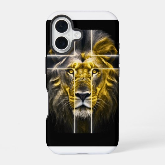 LionPower iPhone 16 Hülle (Rückseite)