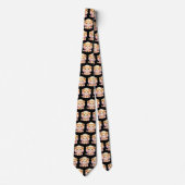 Lions Adorable Kawaii Niedlich Neck Tie Krawatte (Vorderseite)