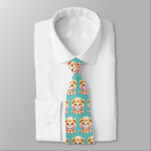 Lions Adorable Kawaii Niedlich Neck Tie Krawatte (Gebunden)