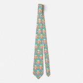 Lions Adorable Kawaii Niedlich Neck Tie Krawatte (Vorderseite)