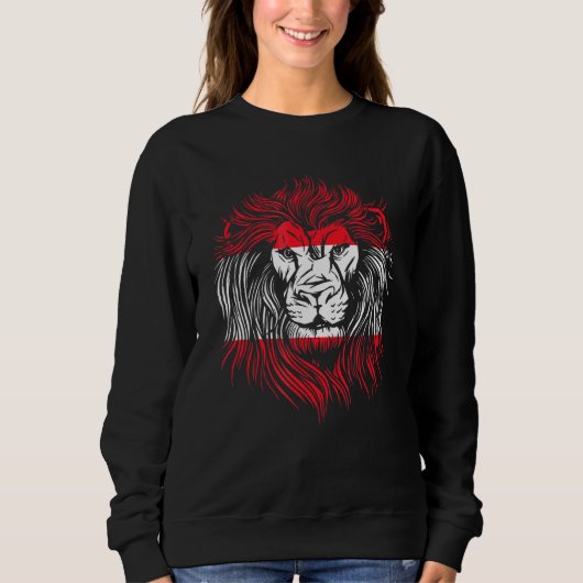 Lions Austria Flag Sweatshirt (Vorderseite)