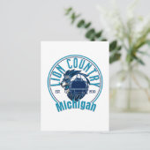 Lions country postkarte (Stehend Vorderseite)