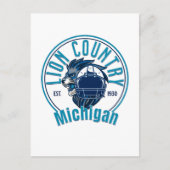 Lions country postkarte (Vorderseite)