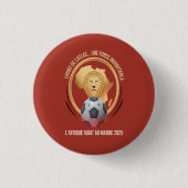 Lions de l’Atlas Button (Vorderseite)