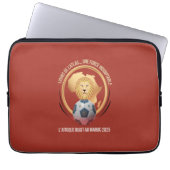 Lions de l’Atlas Laptopschutzhülle (Vorderseite)