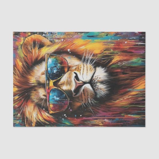 Lions Den10 Seidenpapier (Vorderseite)