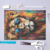 Lions Den10 Seidenpapier (Handwerk)