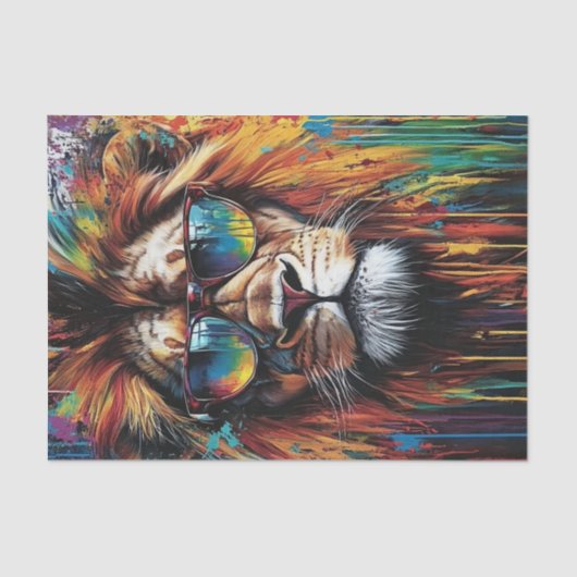 Lions Den12 Seidenpapier (Vorderseite)