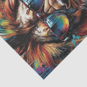 Lions Den12 Seidenpapier (Ausschnitt)