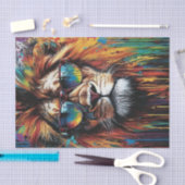 Lions Den12 Seidenpapier (Handwerk)