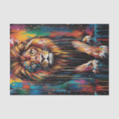 Lions Den1 Seidenpapier (Vorderseite)