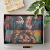 Lions Den1 Seidenpapier (Geschenk)
