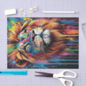 Lions Den4 Seidenpapier (Handwerk)