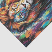 Lions Den7 Seidenpapier (Ausschnitt)