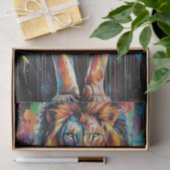 Lions Den7 Seidenpapier (Geschenk)