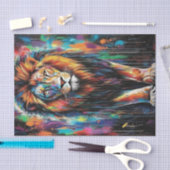 Lions Den7 Seidenpapier (Handwerk)