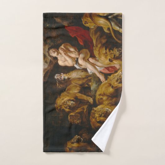 Lions’ Den art Handtuch Set (Handtuch)