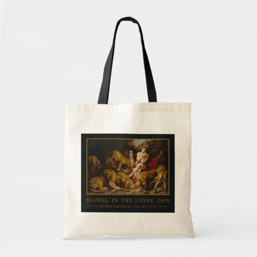 Lions’ Den bags - Stil auswählen Tragetasche (Vorne)