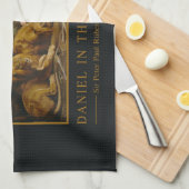 Lions-Den Handtuch (Viertel Falte)