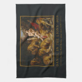 Lions-Den Handtuch (Vertikal)