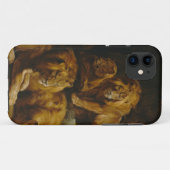 Lions’ Den iPhone-Fall Case-Mate iPhone Hülle (Rückseite (Horizontal))