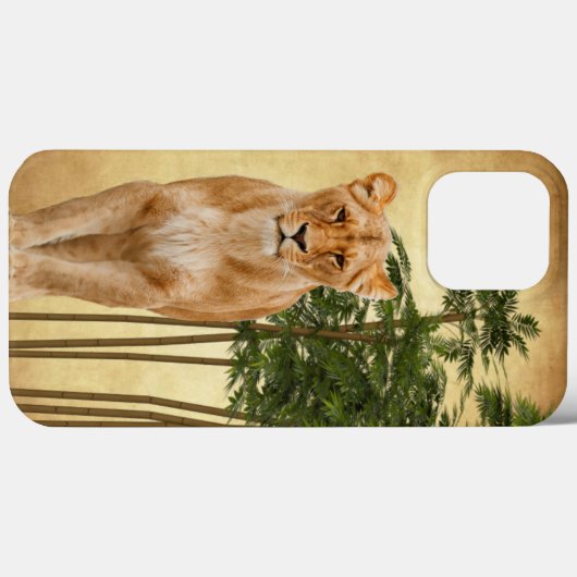 Lions Den iPhone / iPad Gehäuse Case-Mate iPhone Hülle (Rückseite (Horizontal))