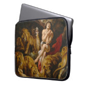 Lions-Den Laptop-Ärmel Laptopschutzhülle (Vorderseite Links)