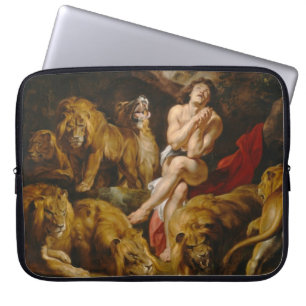 Lions-Den Laptop-Ärmel Laptopschutzhülle