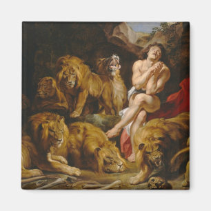 Lions-Den-Magnet Magnet