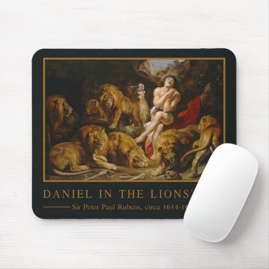 Lions-Den mousepad (Mit Mouse)
