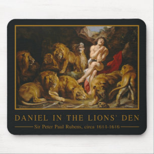 Lions-Den mousepad