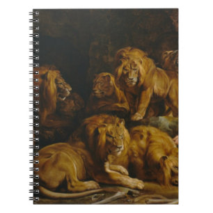 Lions-Den-Notebook Notizblock