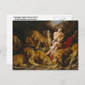 Lions-Den-Postkarte Postkarte (Vorne/Hinten)