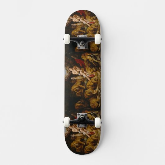 Lions’ Den Skateboard (Vorderseite)
