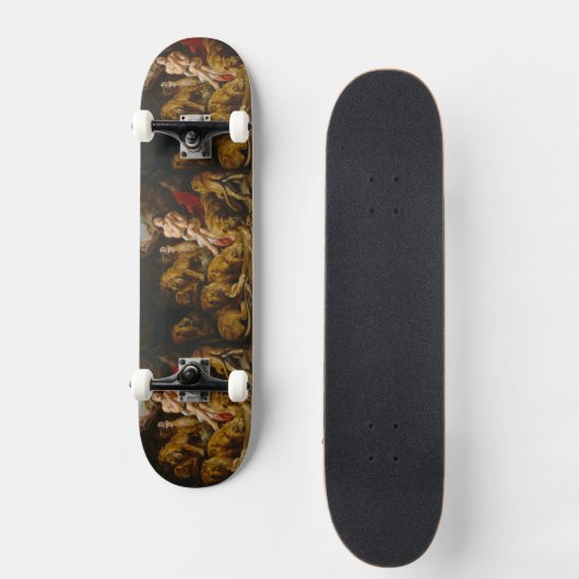 Lions-Den-Skateboard Skateboard (Vorderseite)