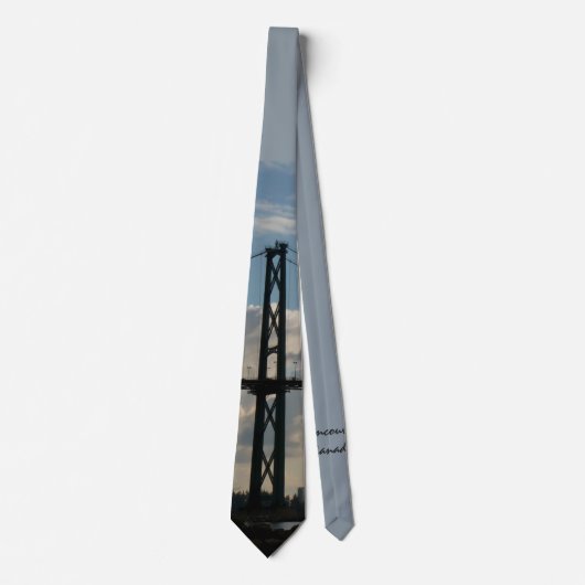 Lions Gate Krawatte Vancouver Souvenir Necktie Cus (Vorderseite)
