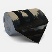 Lions Gate Krawatte Vancouver Souvenir Necktie Cus (Gerollt)