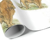 Lions Gift Wrap Medium Print Geschenkpapier (Rolleneckpunkt)